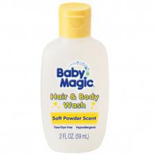 Magic Baby SOFT POWDER HAIR & BODY WASH 