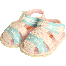 Baby Bubble Sandal Blue & Pink