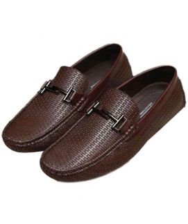 Dark Brown Stylish Shoes For Men