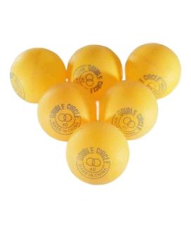 Pack of 6 Table Tennis Ball Orange