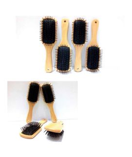 Black Wood Hair Brush
