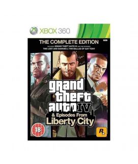 GTA IV Liberty City Complete Edition Xbox 360