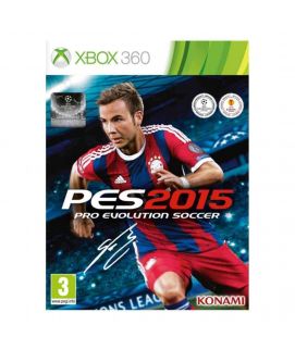 Microsoft Pro Evolution Soccer 2015 Xbox 360