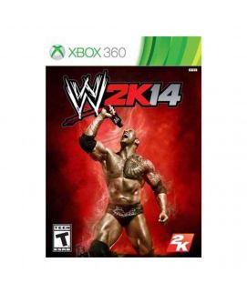 WWE 2K14 Xbox 360 Game PAL