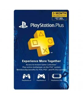 Sony PSN Live Subscription Card for PS3 PS4 PSvita