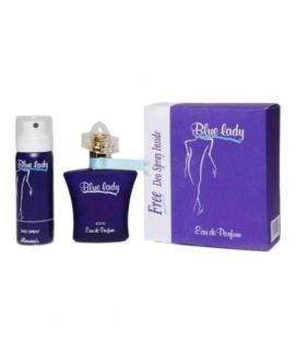 Pack of 2 Blue Lady Perfume With Deo 40ml