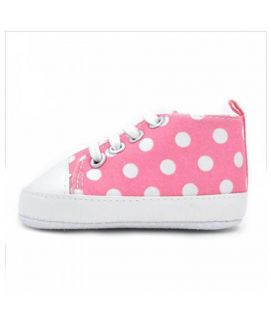 Kids Pink Sneakers Shoes