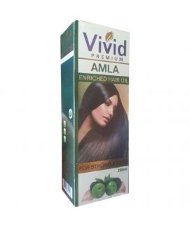 Vivid Amla Hair Oil 200ml