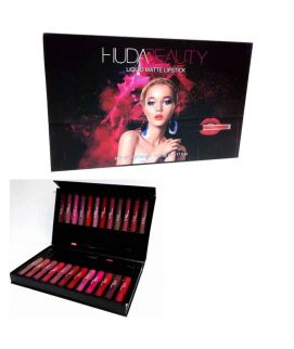 Huda Beauty Matte Liquid Lipstick & Lip Contour