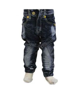 Black Denim Jeans For Boys