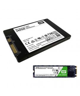 SSD drive Western Digital 240GB GREEN (Part # WDS240G1G0A 00SS50
