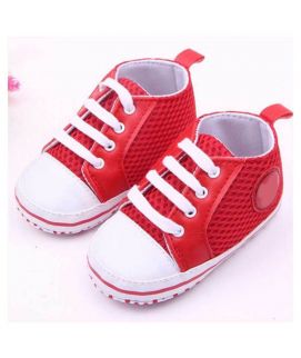 Red Baba Comfy Shoes