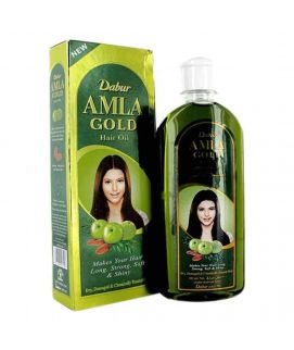 Vatika Hair Oil Gold Bottle