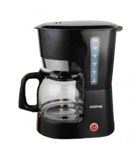 Geepas GCM6103 Espresso Cappuccino Coffee Maker Black