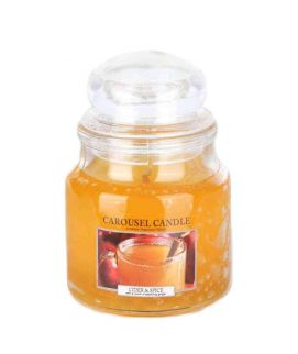 Ginger Carousel Candle