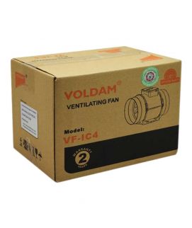 Voldam Mixed Flow In Line Duct Fan Exhaust Blower 10 Inch dia