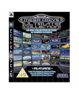 Sony Sega Mega Drive Ultimate Collection PS3