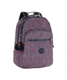 Kipling Clas Seoul Laptop Backpack Mini Geo