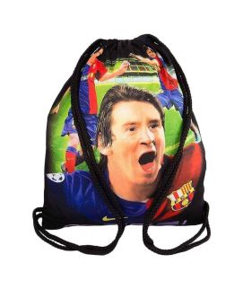 Sports City Football Planet Sack Pack Messi Multicolor