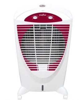 KCM 100 Ken Star Evaporative Air Cooler Red And White