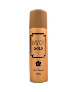 Havoc Gold Deodorant Body Spray