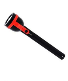 LED Flash Light Rechargeable Red & Black