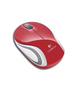 Logitech M187 Mice for Laptop Desktop Red