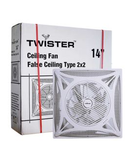Twister False Ceiling Fan 14 2x2
