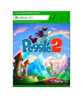 Microsoft Peggle 2 Game Voucher Xbox 360