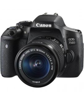 Canon EOS 750 D WITH 18 55MM LENSE