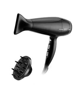 Sinbo Professional Hair Dryer With Diffuser Black