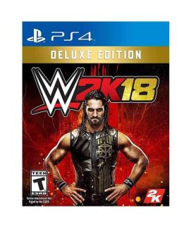 Sony WWE 2K18 Deluxe Edition PlayStation 4