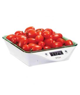 Kitchen Scale White by Sinbo