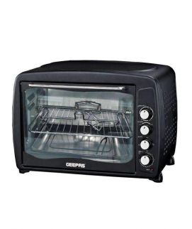 Geepas Electric Oven with Grill Black
