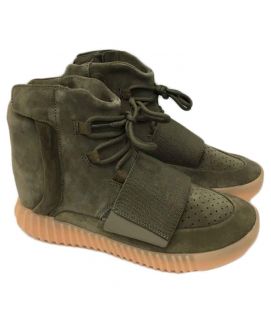 Men's Yeezy Boost 750 Brown Shoes