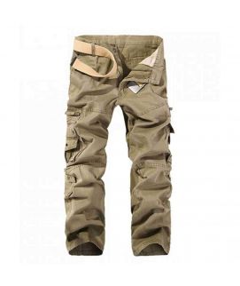 Casual Brown Cargo Pants
