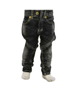 Boys Charcoal Black Denim Jeans