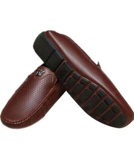 Stylish Dark Brown Loafers For Men