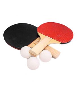 Sportica Table Tennis Racket With 3 Balls
