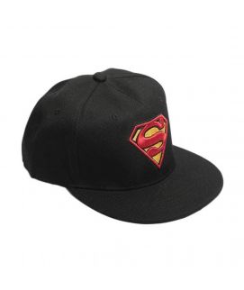 Super Man Cap Black