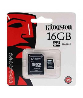 Kingston Micro SD 16GB Card Class4