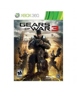 Microsoft Gears Of War 3 Xbox 360