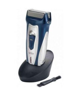 Sinbo Electric Double Head Shaver Blue & Silver