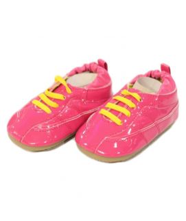 Baby Red Lace Up Shoes