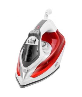 Sinbo Electric Steam Iron Red & White