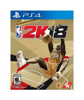 Sony NBA 2K18 Legend Edition Gold PlayStation 4