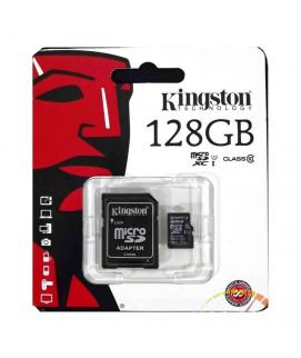 Kingston Micro SD 128GB Card Class10