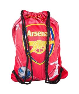 Sports City Football Planet Sack Pack Arsenal Red