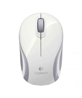 Logitech M187 Mouse for Laptop Desktop White