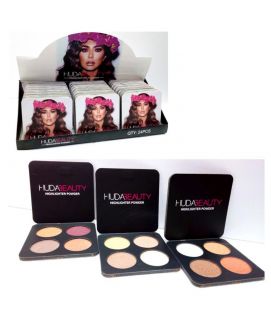 Huda Beauty 4in1 Highlighter Box
